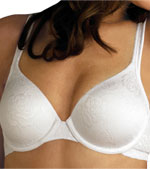 Vanity Fair Body Shine Floral Contour Underwire Bra